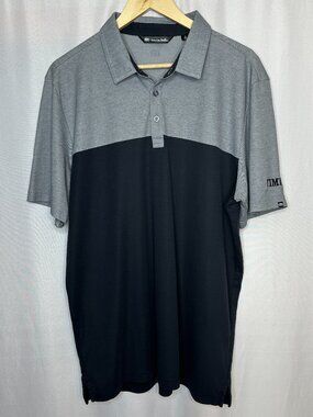 Travis Mathew Pima Cotton Golf Polo Shirt X-Large Athleisure Golf Sports Outdoor